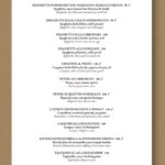 Menu Cafe Arabe Marrakech August 2024 360508-702000